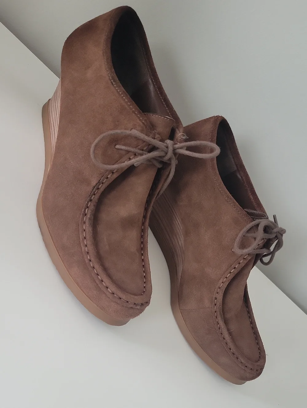 Lauren Ralph Lauren Womens Denver Wedge Shoes